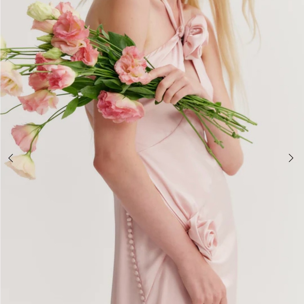 Paula Gown Size L For Love & Lemons - Picture 3 of 5